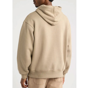 Sudadera con Capucha Personalizable con Diseño de Logotipo, Sudaderas de Alta Calidad de 600 Gsm, Sudaderas de Lujo con Mezcla de Tejidos Pesados para Hombre con Logotipo Impreso - Product Image 6