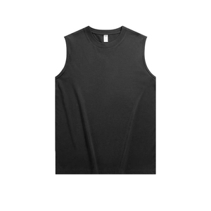 Débardeur Homme Été Sans Manches Décontracté Coton Lavé T-shirt Léger Respirant Confortable pour Sport et Quotidien - Product Image 4
