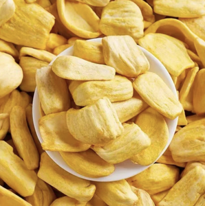 Jackfruit séché au goût naturel, fruit tropical du Vietnam, pour la préparation de snacks, desserts et la cuisine. - Product Image 5