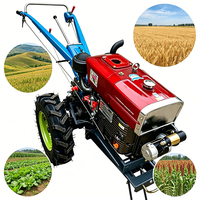 Motoculteur diesel CE 8HP 11HP à largeur de travail de 90 cm pour usage agricole, directement de l'usine