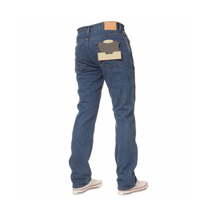 Mens High Casual <b>Denim</b> Jeans Stylish Straight-leg Fit Washable Eco-Friendly Laser Wash Urban Fashion Modern Lifestyle Comfort - Product Image 5