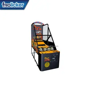 Máquina de jogo de basquete para adultos, máquina operada por moedas de arcade coin, esportes internos