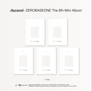 ZEROBASEONE - [Ascend-] Versión 11 - Product Image 2