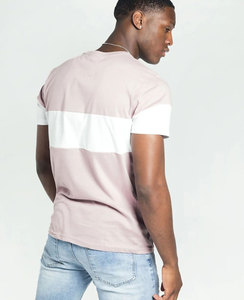 T Shirt Boxy Fit Unisex Custom T Shirt Custom Tshirt Cropped Breathable Cotton DTG Custom Logo Customized Wash t-shirt de haute qualité - Product Image 5