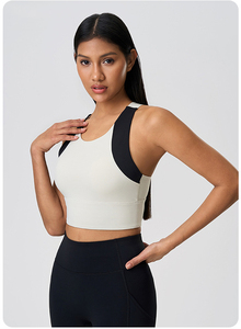 Soutien-gorge de sport athlétique haut de gamme à maintien élevé pour femme – Idéal pour la gym, l'entraînement, la course, le yoga et le fitness – Confortable et respirant - Product Image 3