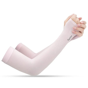Manchons de compression en gros de haute qualité avec logo personnalisé, protection UV, séchage rapide, respirants, pour cyclisme, voyage et sports de plein air - Product Image 1