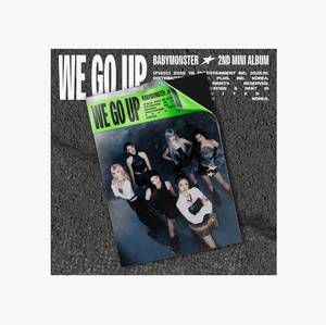 BABYMONSTER มินิอัลบั้มชุดที่ 2 [WE GO UP] รุ่น WE เวอร์ชั่น วงไอดอลเกาหลี อัลบั้มของแท้ ของสะสม ซีดี ของขวัญสำหรับแฟนคลับ ฟรีของแถม ป๊อป - Product Image 2