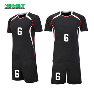 ผู้ผลิตชุดทีมวอลเลย์บอล ชุดเสื้อเจอร์ซีย์แขนสั้นและกางเกงขาสั้นแบบกำหนดเอง ชุดกีฬาสำหรับองค์กรแบบขายส่ง - Product Image 1