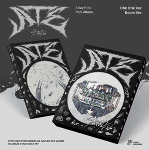 มินิอัลบั้มของวง Stray Kids รุ่น ATE (Chk Chk Ver.) บูม เวอร์ชั่น เพลงป๊อป ซีดี ภาษาเกาหลี กระดาษ พลาสติก วัสดุทุกประเภท ทุกวัย KR - Product Image 1