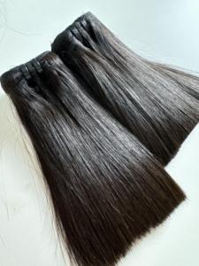 Cheveux d'usine vierges bruts Remy cheveux humains HD Lace Front perruque 100% cheveux humains pas cher - Product Image 6