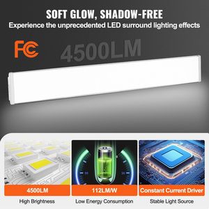 Luce avvolgente a LED da 4 piedi 40W 4500 m luce diurna 6500K lampada a LED per sala da cucina artigianale-certificata ETL - Product Image 3