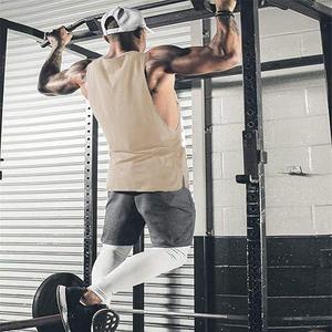RUIQUWIN – Débardeur de sport tricoté à séchage rapide pour homme, respirant, en maille, pour la course et l'entraînement, haut de gamme athlétique - Product Image 5