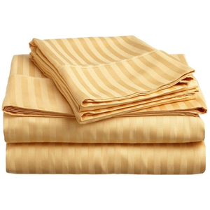 Juego de Ropa de Cama de Fibra de Poliéster 100% Sólida, Ecológica, Personalizada, de Calidad, 200 Hilos, Transpirable, Tejido, Estilo Simple, para Todas las Temporadas, 8 Piezas - Product Image 5