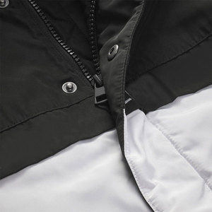 เสื้อแจ็คเก็ตกันลมลำลองทรงหลวมสำหรับผู้ชาย ปี 2026 คอตั้ง ซิปไนลอน ปิดด้วยซิป สไตล์ทันสมัย เนื้อผ้านุ่มสบาย - Product Image 6