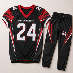 Service OEM ODM, kit d'équipe personnalisé, maillot, pantalon rembourré, vêtements de sport, tenue d'entraînement, uniforme de hockey sur glace personnalisé - Product Image 1