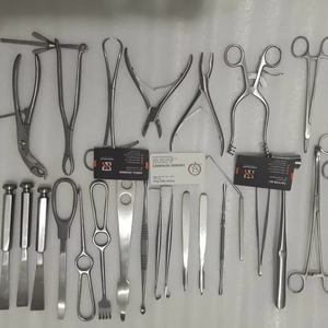 Best Price Orthopedic Surgery Set 25 Pcs Complete Surgical Kit Professional Stainless Steel Manual <b>Blush</b> Surgical INSTRUMENTS - Product Image 1