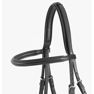 บังเหียนม้าแบบปรับแต่งได้ Horsekraft Anatomical Soft Snaffle คุณภาพพรีเมียม ทำจากหนังอิตาลี อุปกรณ์ขี่ม้าสำหรับกิจกรรมกลางแจ้ง - Product Image 5