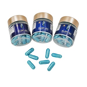Fibres Alimentaires pour Adultes XLDF 61 Capsules à Base de Plantes Vitalité Énergie Endurance Soutien 20 Capsules en Bouteille OEM Marque Privée - Product Image 4