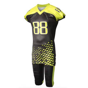 Uniforme de Fútbol Americano Transpirable de Diseño Personalizado de Alta Calidad, Nuevo Estilo, Uniforme de Fútbol Americano Personalizado en Venta - Product Image 2