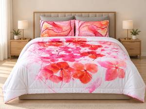 Wholesale Supply Digital Printed 200 GSM Polyester Microfiber Comforter for Adults Lightweight and Breathable Bedding for Sale - Product Image 2