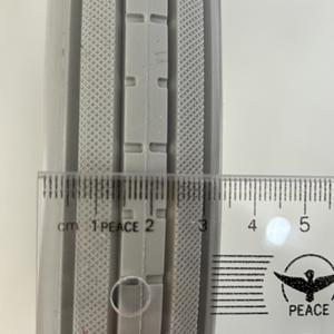 ยาง PU สีเทาแบบตัน ขนาด 16x1.75 นิ้ว (16 นิ้ว 16x1 3/4) สำหรับรถเข็นไฟฟ้า รถเข็นผู้ป่วย รถช่วยเดิน ล้อหลังกันรั่ว ขนาด 36x36x4 ซม. ใช้ได้กับล้อขนาด 16 นิ้ว - Product Image 5