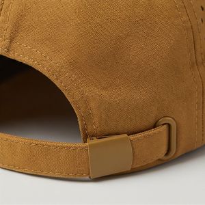 Mustard Cap White Rope Baseball Caps Trend Male <b>Hat</b> Fit Fashion Trendy Top Cotton Airy Everyday Ladies Informal Pro <b>Summer</b> - Product Image 6