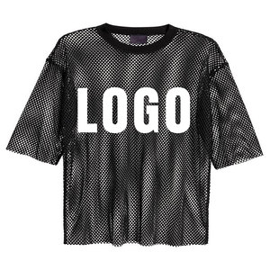 Camiseta Corta de Fútbol Unisex de Verano, Diseño Personalizado, Ajuste Regular, Malla Transpirable, Moda Urbana, Ajustada, Venta al por Mayor 100% - Product Image 6
