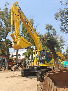 Excavatrice sur chenilles Komatsu PC400-7 d'occasion de 40 tonnes, modèle 2018, moteur et pompe d'origine japonaise, godet de 1,9 m, puissance de 257 kW, bon prix - Product Image 3