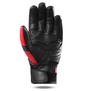 Gants de moto unisexes en cuir, à doigts entiers, respirants, antidérapants, avec sangle de poignet réglable, compatibles avec les écrans tactiles, toutes saisons, haute qualité - Product Image 4