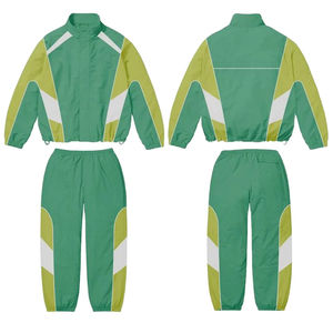 Conjunto Deportivo Personalizado para Hombre, Chaqueta Cortavientos Ligera e Impermeable, Marca Privada OEM ODM, Ropa Deportiva para Entrenamiento al Aire Libre - Product Image 4