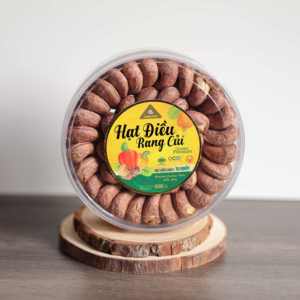 Núcleos de Anacardo Orgánicos Premium sin Cáscara de Origen Vietnamita, al por Mayor, W180 en Caja Redonda de Regalo de 500g - Marca Dong Phu - Product Image 5