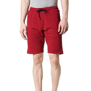 Shorts de sport décontractés pour hommes, motif uni, pour la gym, le fitness, l'entraînement, la course à pied, respirants, pour la boxe - Product Image 2