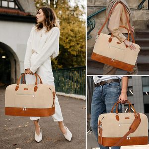 Bolsa de Viaje de Cuero Vacuno Estilo Personalizado con Cierre de Cremallera, Ecológica y de Gran Capacidad - Product Image 6