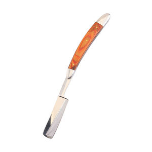 Afeitadora manual profesional de alta calidad, maquinilla de afeitar plegable afilada de acero inoxidable con cuchilla, 2 colores - Product Image 3