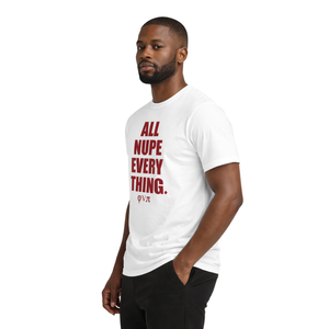 Camiseta Kappa Alpha Psi All Nupe Every Thing Blanca, Ropa de Fraternidad Griega con Diseño Atrevido, Comodidad Premium y Ajuste Elegante - Product Image 3