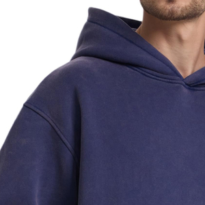Fully Customized Casual Wear New Style Men Acid Wash Hoodies New Arrival Comfortable To Wear Men Acid Wash Hoodies For Sale - Product Image 6