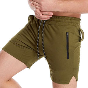 Pantalones Cortos Deportivos para Hombre, Estilo Urbano, Transpirables, Impermeables, Ecológicos, de Secado Rápido, con Estampado por Transferencia Térmica, de Lana, Sólidos - Product Image 3