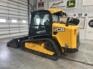 รถตักล้อยางขนาดเล็ก JCB 300T ดีเซล พร้อมระบบควบคุมอัตโนมัติ Eaton PLC แบบตีนตะขาบ รับประกัน 2 ปี ขาย - Product Image 2