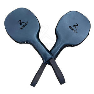 Raquetas de Taekwondo para Práctica de Patadas, Cuero Vacuno Ecológico, Colores y Tamaños Personalizables, Mejora la Precisión y el Tiempo - Product Image 2