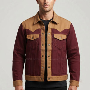 Premium Jeans Winter <b>Jacket</b> Designed With Strong Modern Look And Comfortable Feel For Daily Fashion And Layered Outfits - Product Image 3