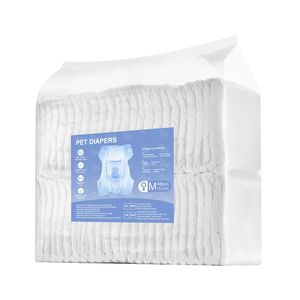 Couches jetables super absorbantes pour femelles chiennes, protection anti-fuites à 360 degrés avec indicateur d'humidité, pour chiens - Product Image 5