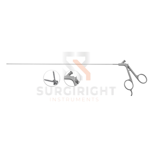 Pince à biopsie manuelle de type coupelle à action simple de haute qualité pour l'urologie, instrument de prélèvement et d'examen tissulaire de précision, kit chirurgical - Product Image 4