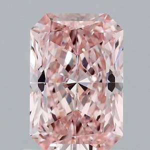 RADIANT 1,21 CTS Fancy Intense Pink Diamante suelto VS1 EX con ligero 7,66-5,16-3,52 68,2 65 inclusiones - Product Image 1