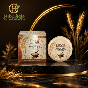 Crème éclaircissante à base de plantes Biranj, hydratant pour le visage, formule hydratante pour la peau, aspect de la peau lisse, soin de beauté quotidien - Product Image 1
