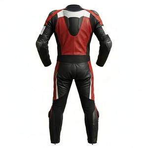 Combinaison de moto de course OEM de haute qualité, dernier style, en cuir véritable léger, vestes de motard nouvelle collection, combinaisons de motard en vente - Product Image 3