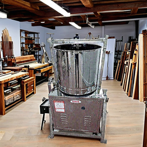 Mélangeur de chocolat Sahith 40KG avec moteur puissant pour outil de broyage du bois, chocolat en vrac, doté d'un boîtier de transmission central inclinable - Product Image 1