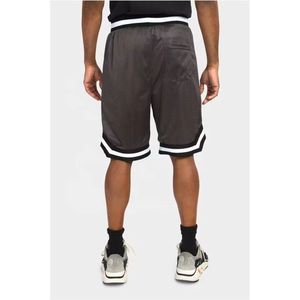 Custom LOGO Wholesale Plus Size Men's Summer Shorts Basketball Single And Double <b>Layer</b> All Over Print Unisex Mesh Short Shorts - Product Image 3