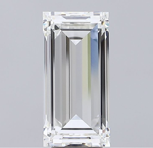Diamante Cultivado en Laboratorio con Certificación IGI, Corte Baguette de 6.02 CT, Color F, Claridad VVS2, CVD LG 651474540 ROYAL GEMS, Super Joyería - Product Image 1