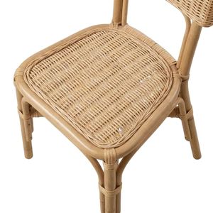 Factory Price <b>Rattan</b> <b>Table</b> Chair Nursery Room <b>Dining</b> Wholesale High Quality Hot Sale Wicker Set Toddler Furniture - Product Image 3