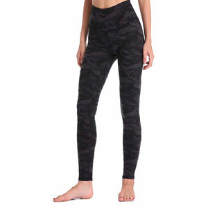 Leggings de fitness pour femmes - Solides, mi-longueur, en Spandex/Polyester, respirants, écologiques, couleurs personnalisables, service OEM, haute qualité - Product Image 1